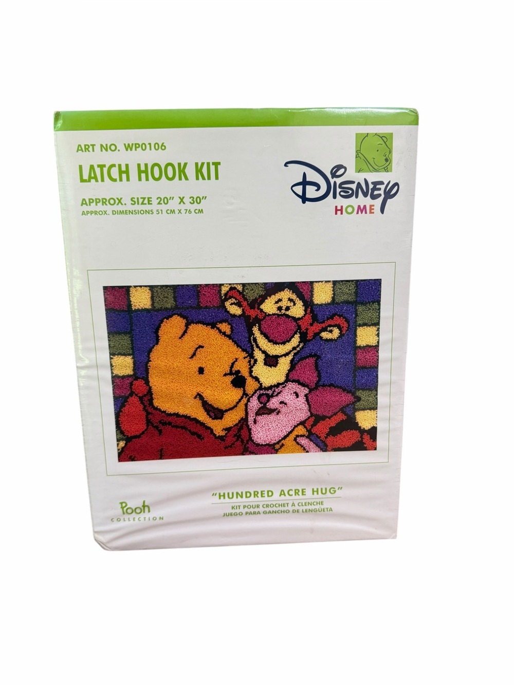 Disney Winnie the Pooh Latch Hook Kit